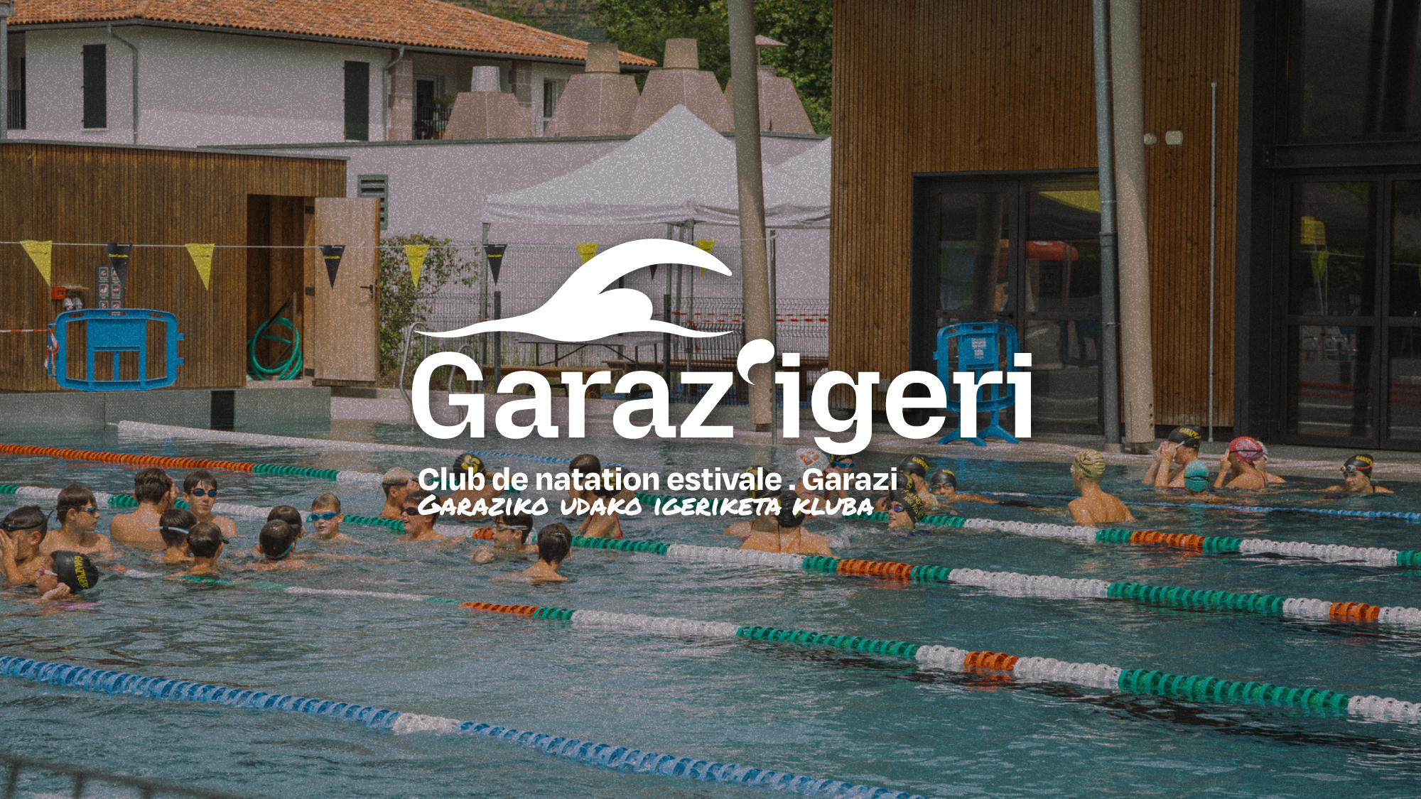 Garaz'igeri · Club de natation estivale Garazi